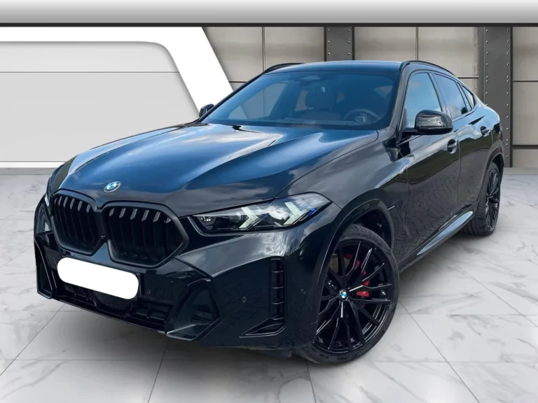 Használt BMW X6 (2025, fekete)