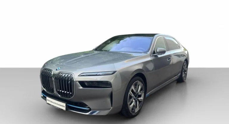 Használt BMW I7 (2022, szürke)