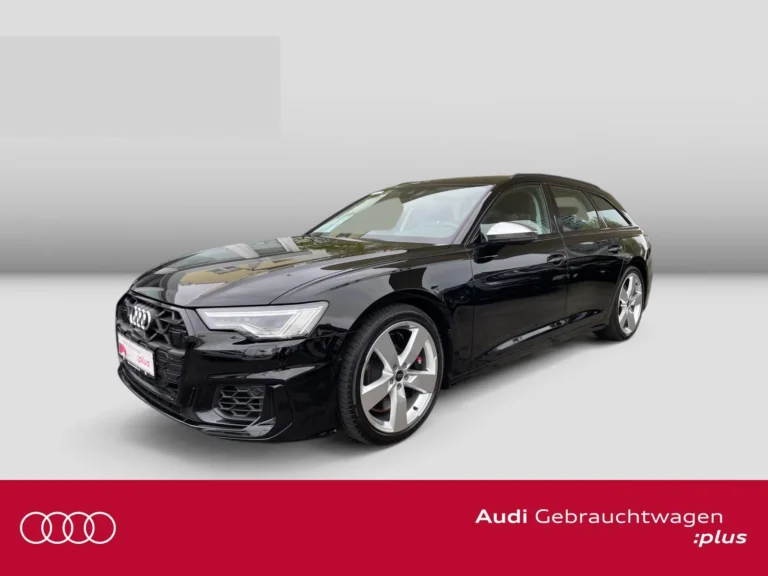 Használt Audi S6 (2025, fekete)