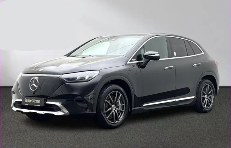 Használt Mercedes-Benz EQE SUV (2024, fekete)
