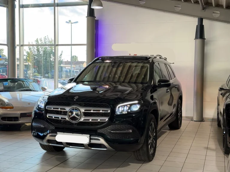 Használt Mercedes-Benz GLS 450 (2022, zöld)