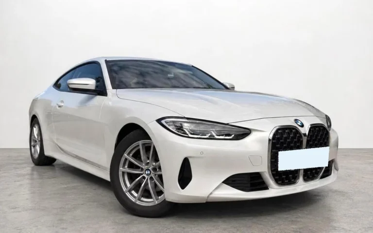 Használt BMW 420 (2022, fehér)