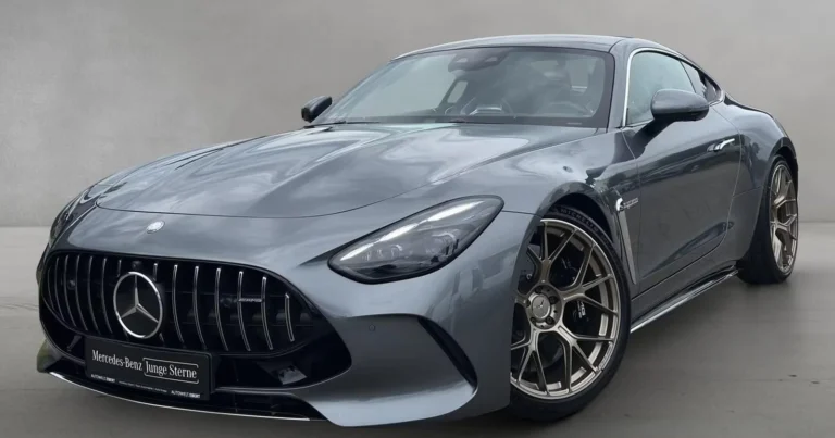Használt Mercedes-AMG GT (2024, szürke)