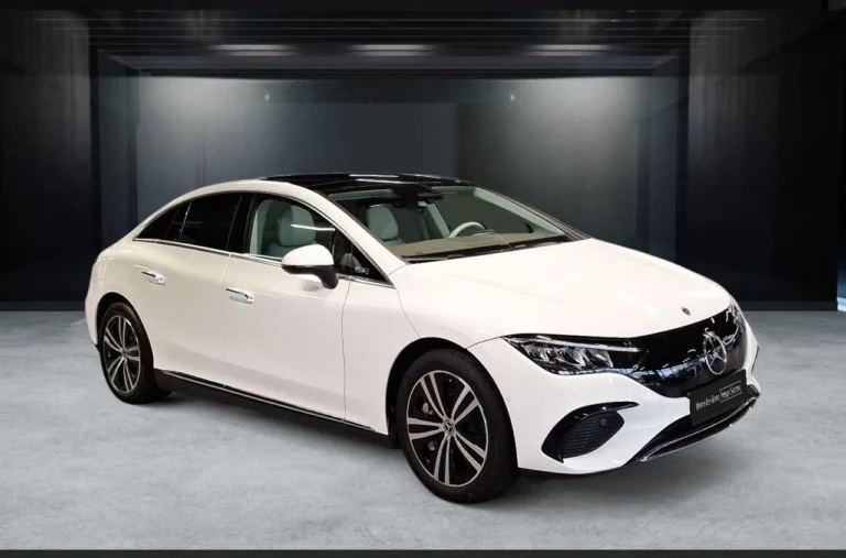 Használt Mercedes-Benz EQE (2023, fehér)