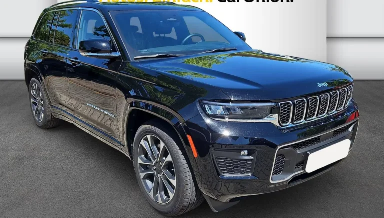 Használt Jeep Grand Cherokee (2023, fekete)