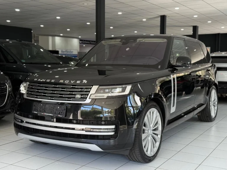 Használt Land Rover Range Rover (2023, fekete)