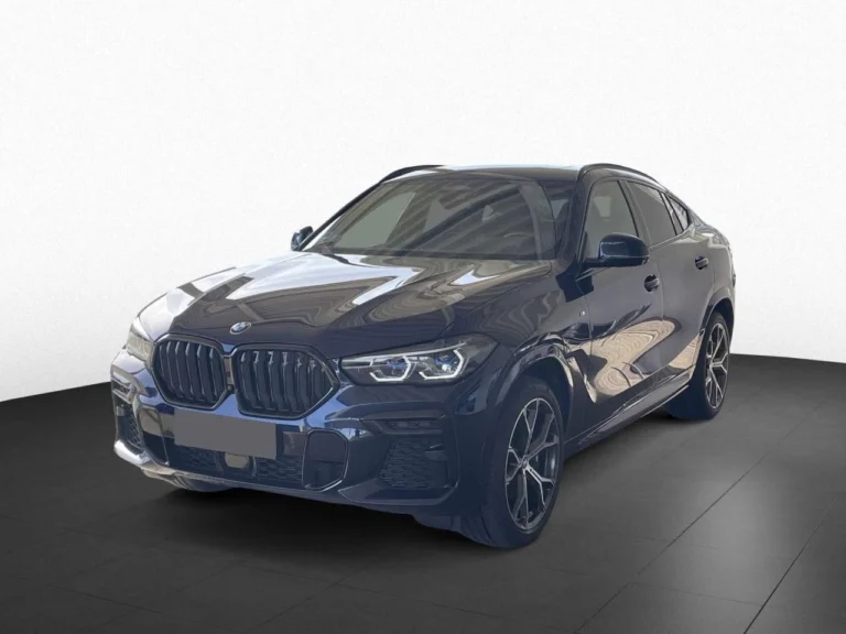 Használt BMW X6 (2023, kék)