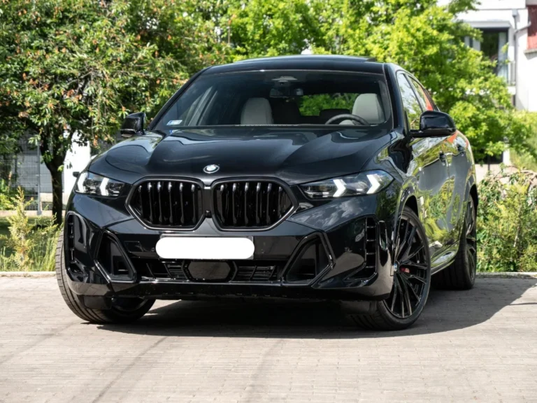 Használt BMW X6 (2026, fekete)