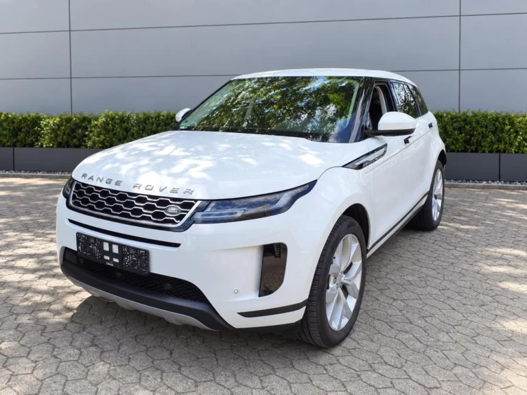 Használt Land Rover Range Rover Evoque (2022, fehér)