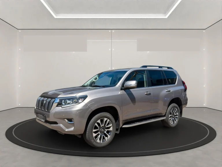 Használt Toyota Land Cruiser (2023, szürke)
