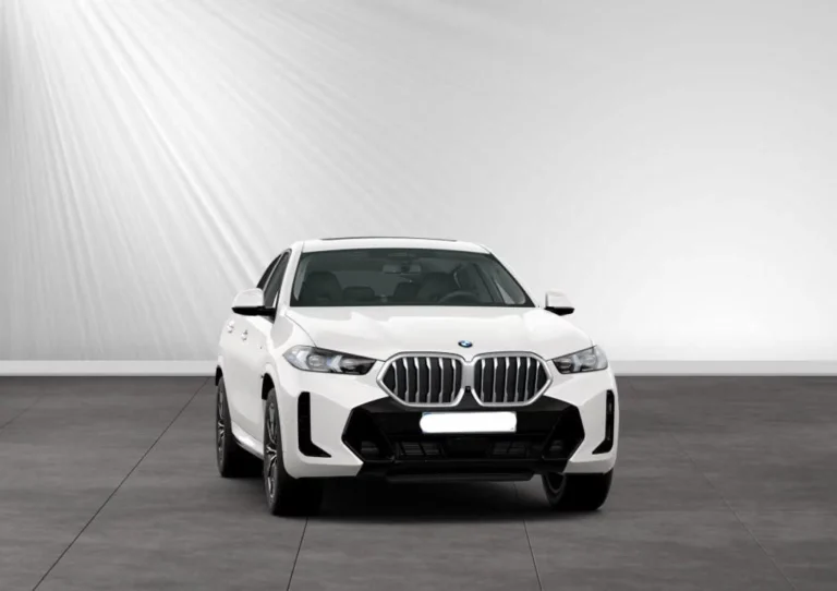 Használt BMW X6 (2026, fehér)