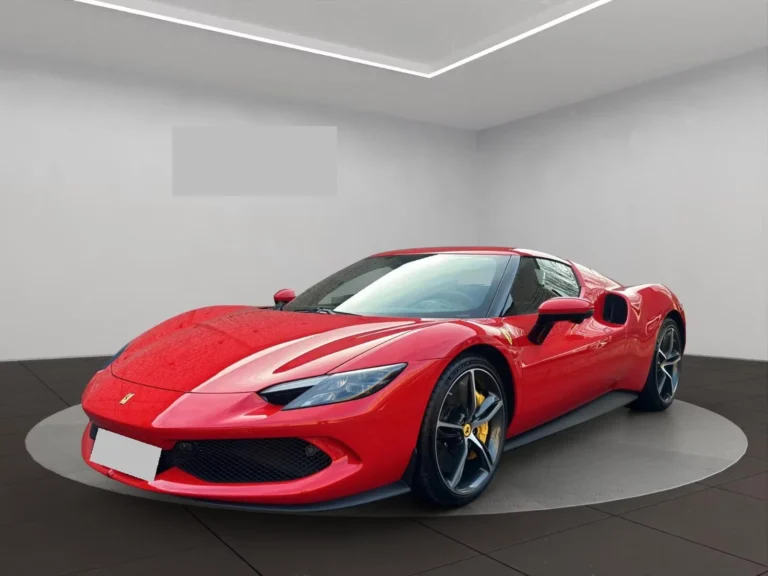 Használt Ferrari 296 GTB (2024, piros)