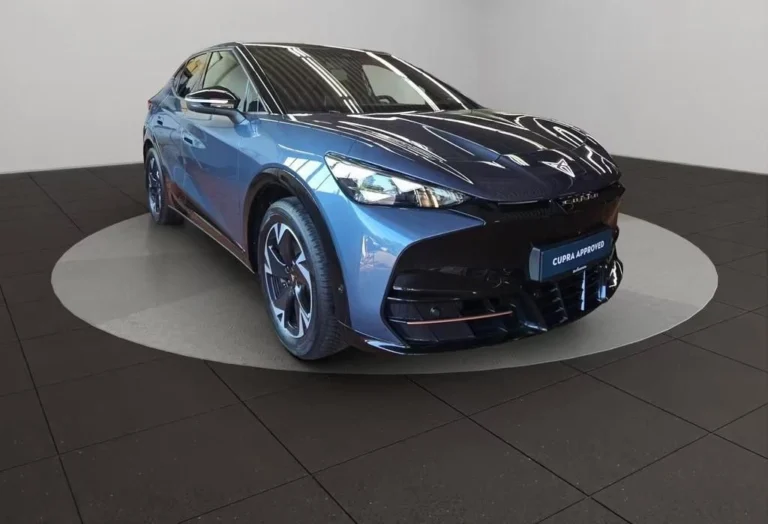 Használt Cupra Tavascan (2025, kék)