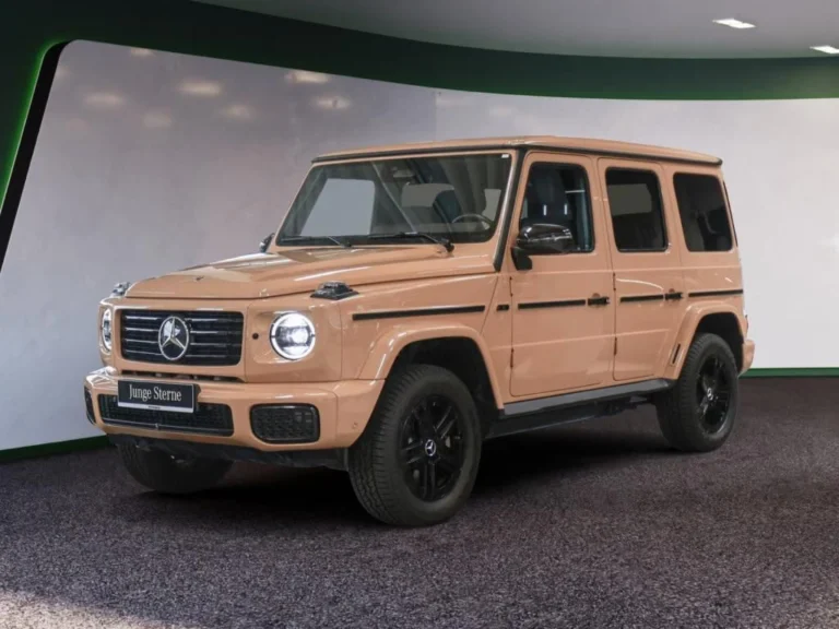 Használt Mercedes-Benz G-osztály (2025, bézs)