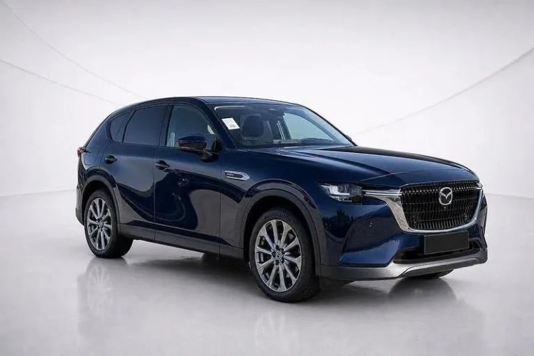 Használt Mazda CX-60 (2022, kék)