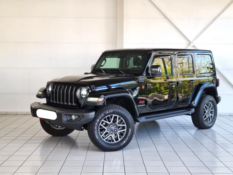 Használt Jeep Wrangler (2021, fekete)