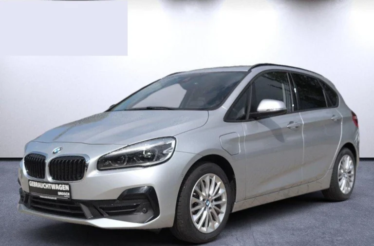 Használt BMW 225 (2021, ezüst)