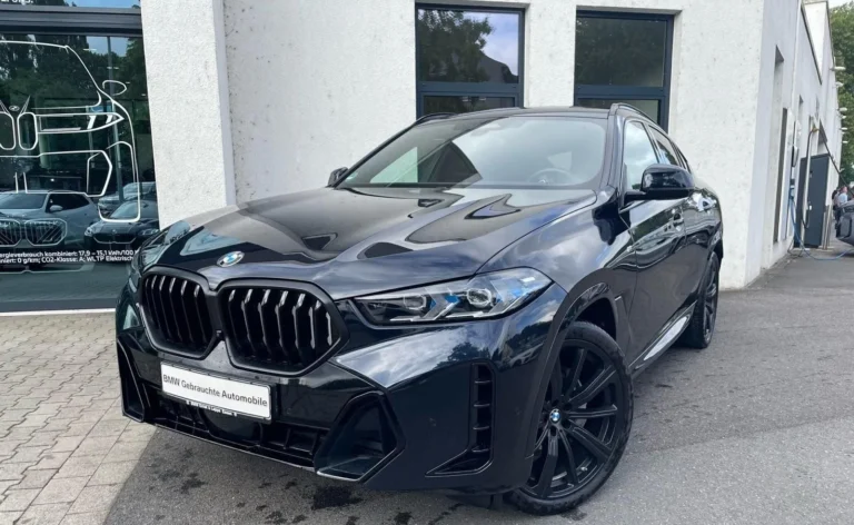 Használt BMW X6 (2024, fekete)