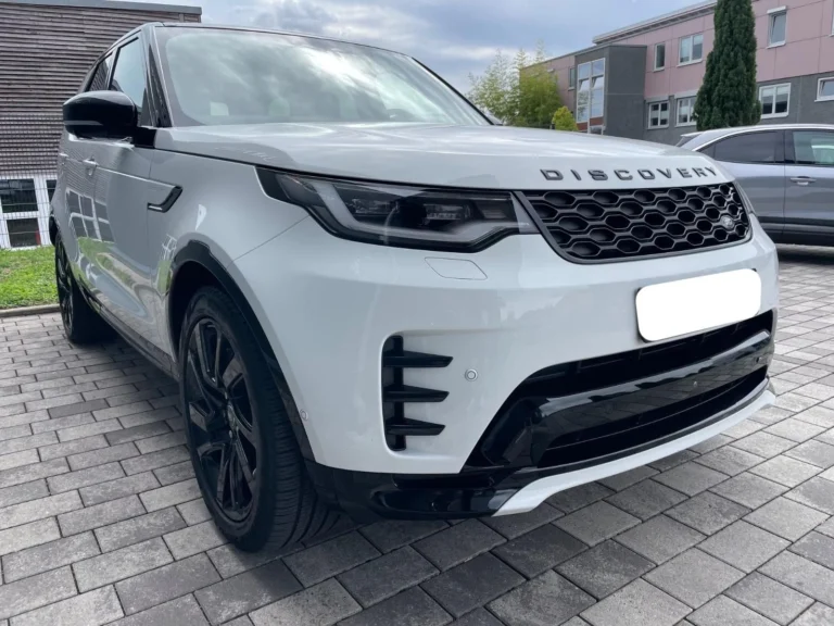 Használt Land Rover Discovery (2023, fehér)