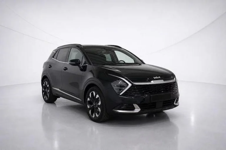 Használt Kia Sportage (2022, fekete)