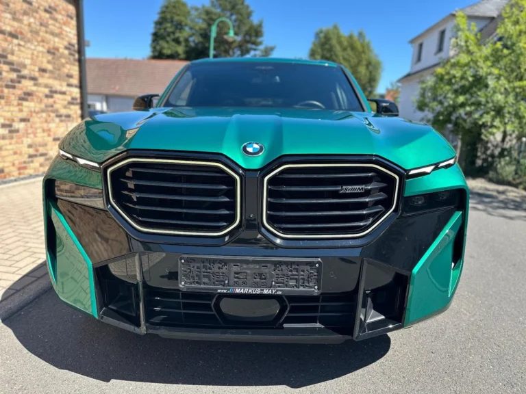 Használt BMW XM (2025, zöld)