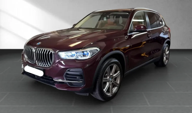 Használt BMW X5 (2022, ibolya)
