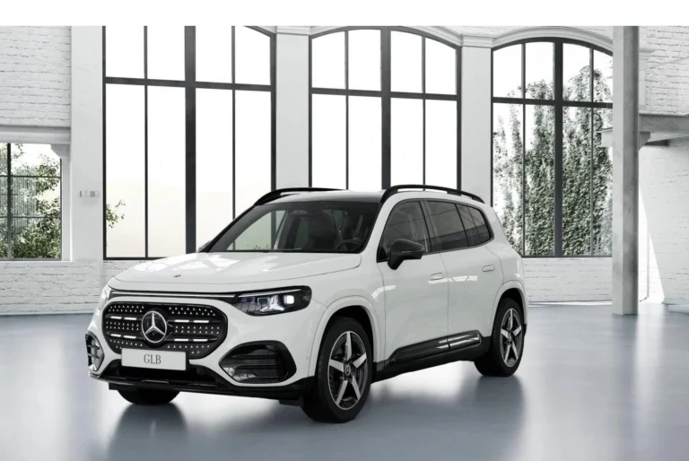 Használt Mercedes-Benz GLB 250 (2026, fehér)