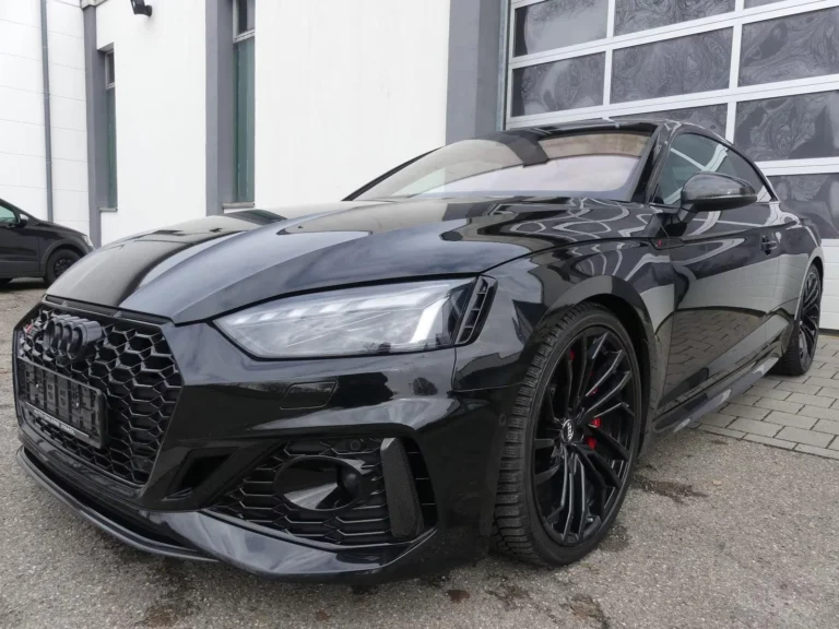 Használt Audi RS5 (2021, fekete)