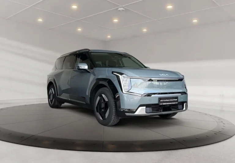 Használt Kia EV9 (2024, zöld)