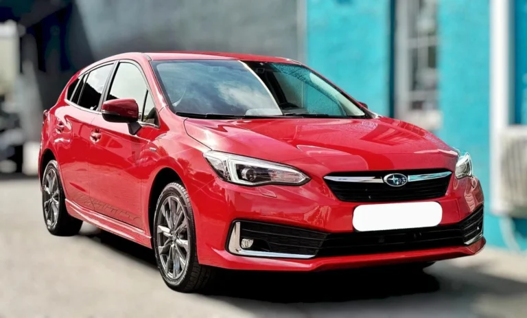 Használt Subaru Impreza (2021, piros)