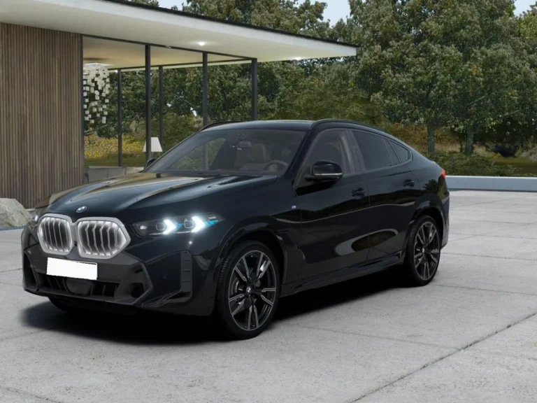 Használt BMW X6 (2026, fekete)