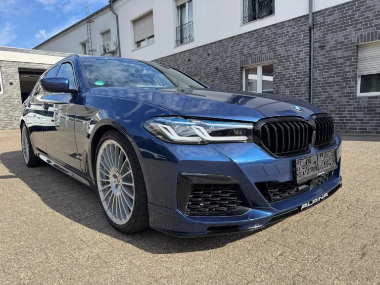 Használt Alpina D5 (2024, kék)