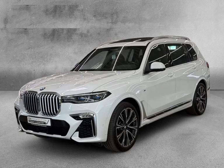 Használt BMW X7 (2022, fehér)