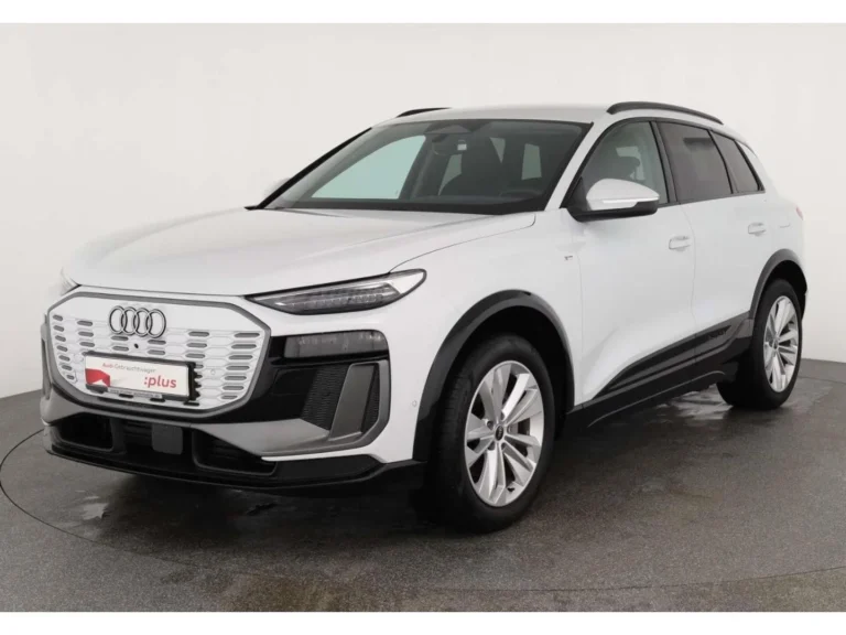 Használt Audi Q6 (2025, fehér)