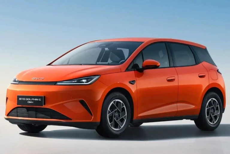 Használt BYD Dolphin G (2026, narancs)