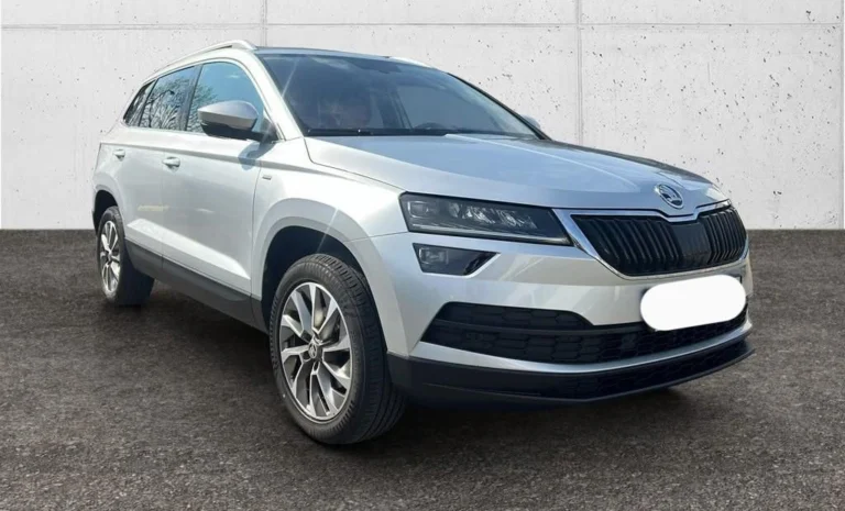 Használt Skoda Karoq (2021, ezüst)