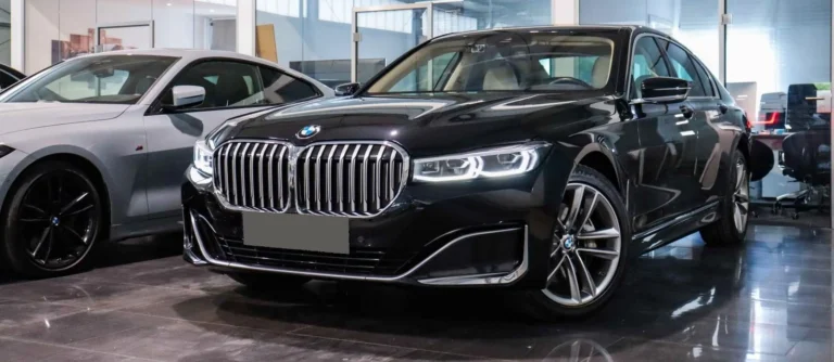 Használt BMW 730 (2021, fekete)