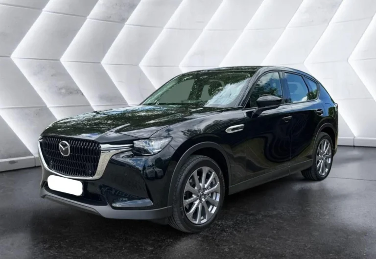 Használt Mazda CX-60 (2022, fekete)