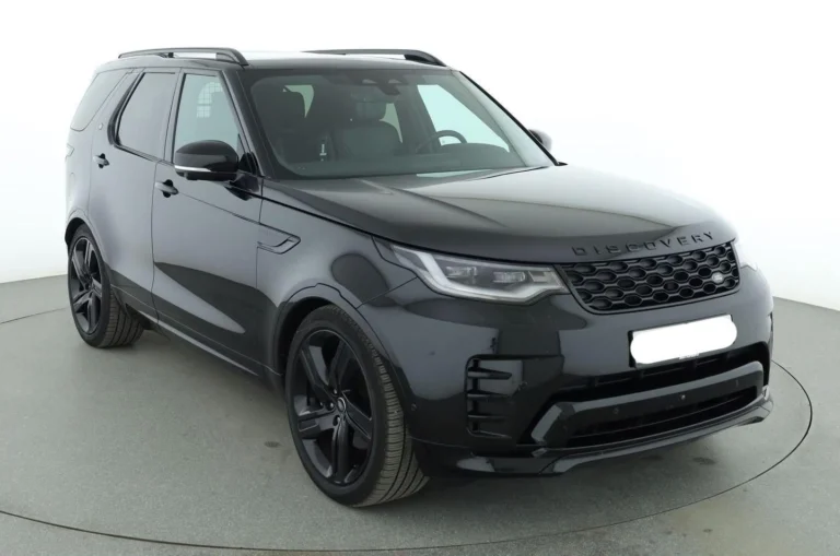 Használt Land Rover Discovery (2024, fekete)