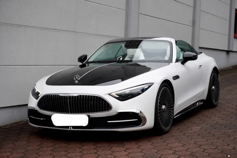 Használt Maybach Egyéb (2025, fehér)
