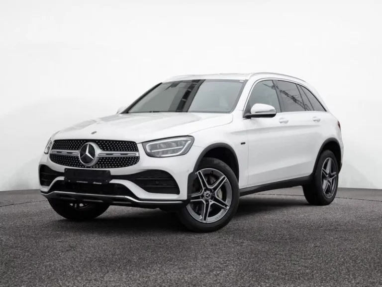 Használt Mercedes-Benz GLC 300 (2021, fehér)