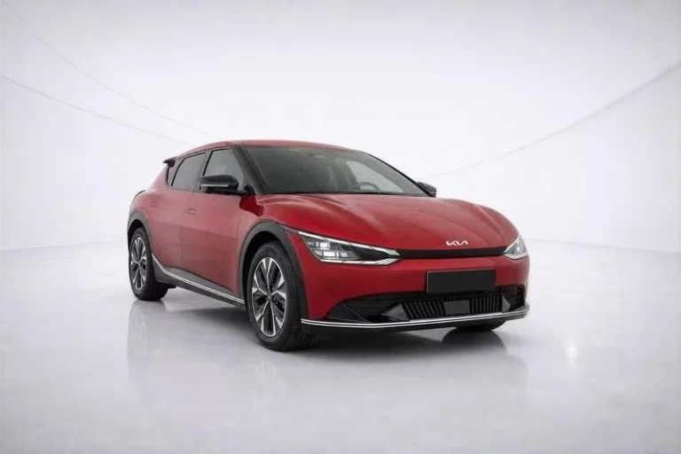 Használt Kia EV6 (2022, piros)