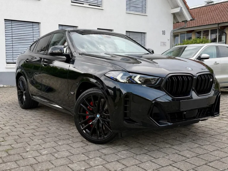 Használt BMW X6 (2024, fekete)