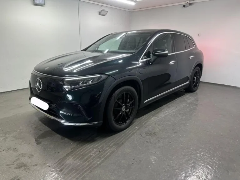 Használt Mercedes-Benz EQS SUV (2023, zöld)