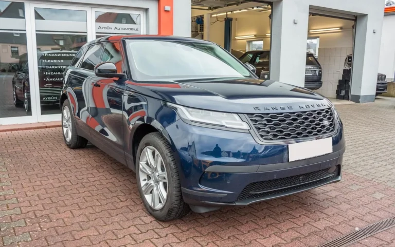 Használt Land Rover Range Rover Velar (2022, kék)