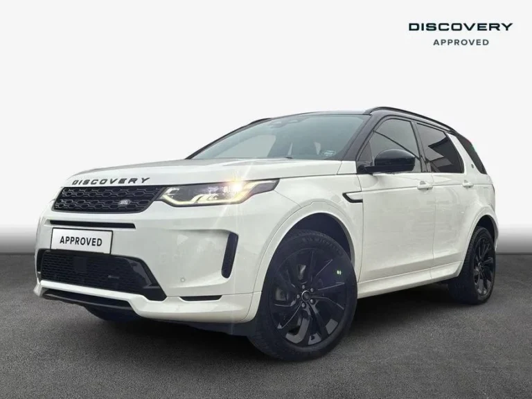 Használt Land Rover Discovery Sport (2022, fehér)