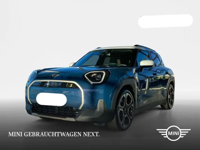 Használt MINI Aceman (2024, kék)
