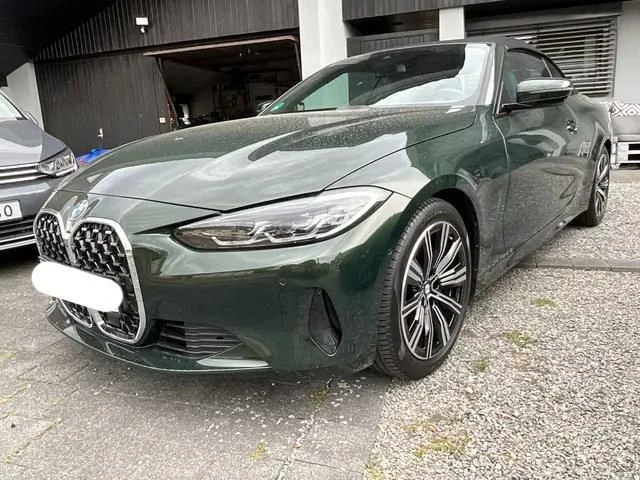 Használt BMW 420 (2024, zöld)