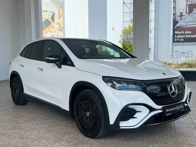 Használt Mercedes-Benz EQE SUV (2024, fehér)