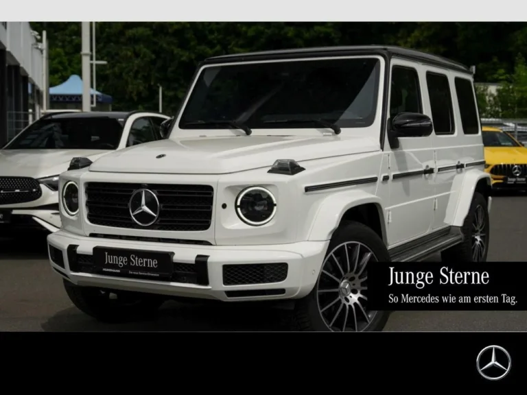 Használt Mercedes-Benz G 400 (2023, fehér)